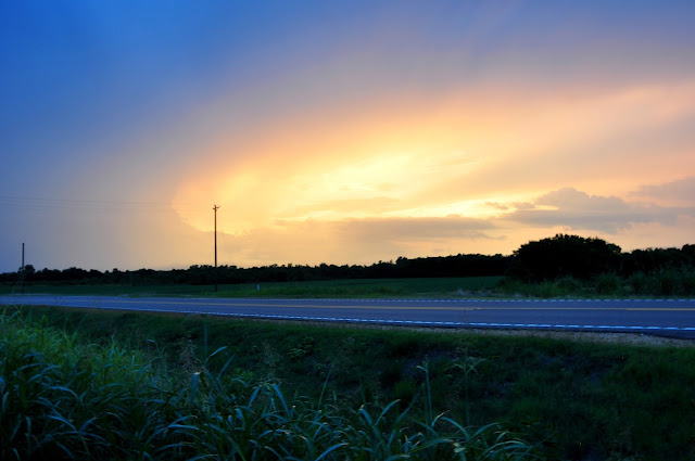 Sunset Noxubee County Hickory Ridge Studio