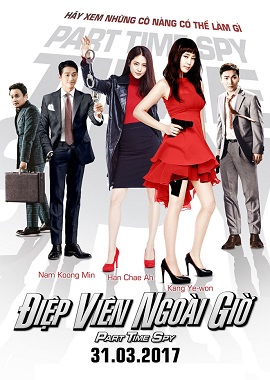 Điệp Viên Ngoài Giờ - Part Time Spy
