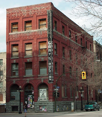 Find out what the Heritage Canada Foundation says about the Ryan block/King 