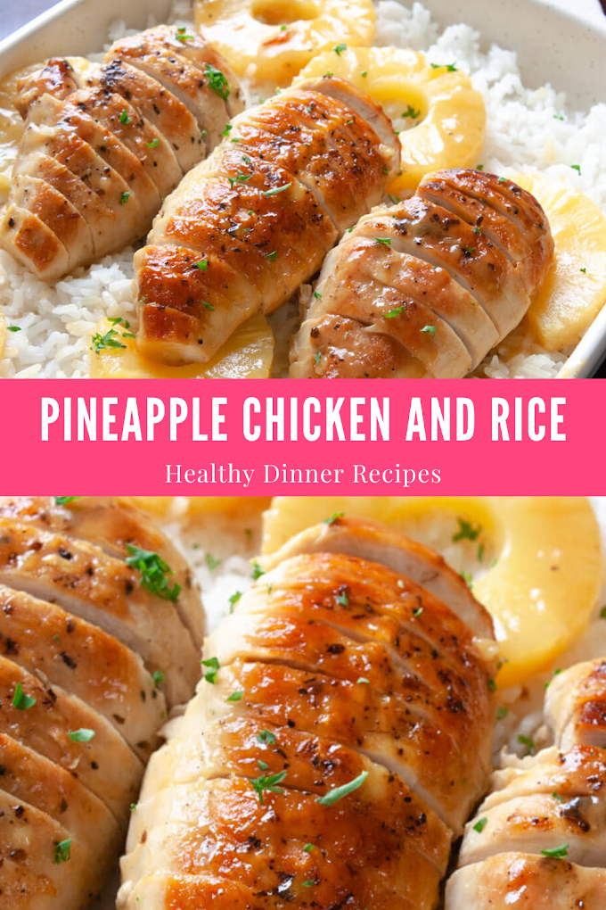 Pineapple Chicken and Rice