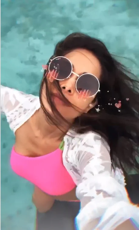 Nushrratt Bharuccha bikini hot actress