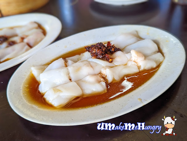 Shrimp in Rice Rolls 虾肠粉