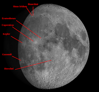 Luna 6 de enero de 2020