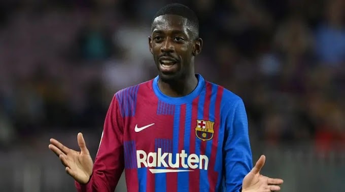 Barca Completely Give Up On Keeping Dembele