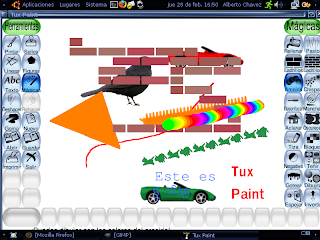 Tux paint herramientas