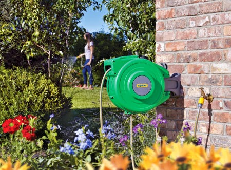 Hozelock Autoreel wandslangbox tuinslanghaspel