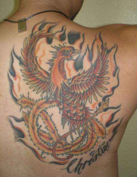 medieval dragon tattoo