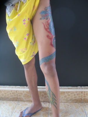 bodypainting and tattoo