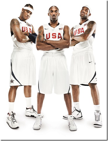 Kobe Bryant and Lebron James wore during the 2009 NBA All Star Game.