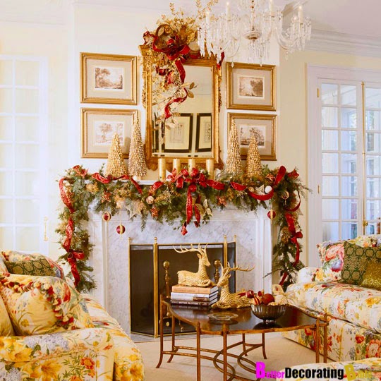 Traditional Christmas Decorations Ideas