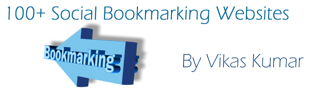 100+ social bookmarking sites
