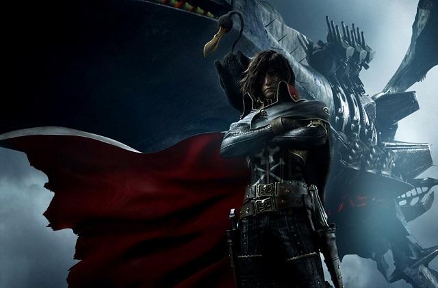 Trailer de Capitán Harlock, la película