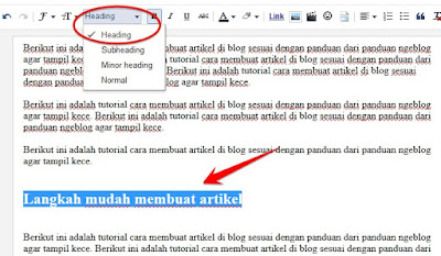 cara membuat blog jadi keren