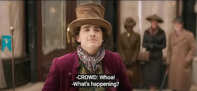 Wonka Movie Review (2023) - Timothée Chalamet, Olivia Colman