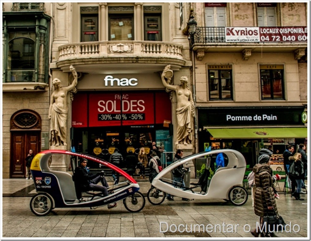 Rua da República; Lyon