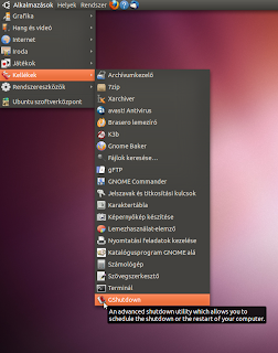 Ubuntu Gshutdown