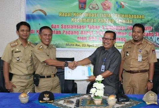 Tiga Kecamatan Ikuti Sosialisasi PODES 2018, Pendataan Hanya Sampai di Kelurahan