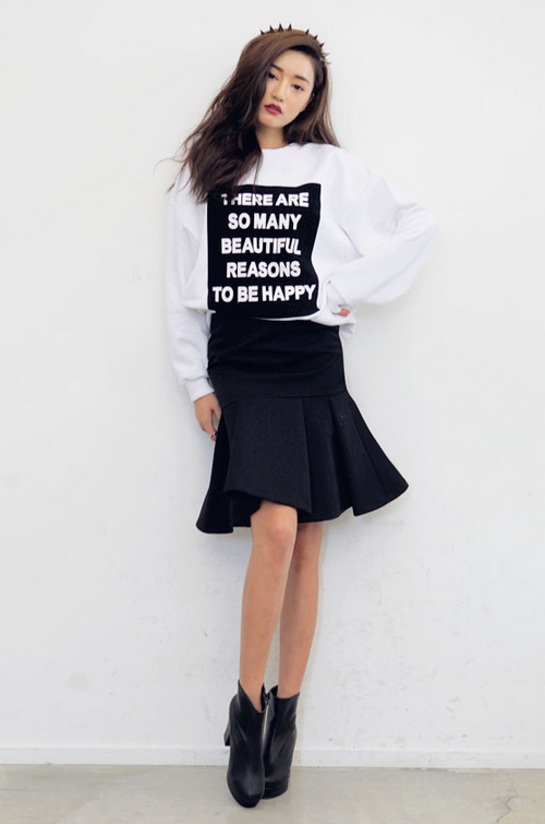 Reasons To Be Happy Pullover