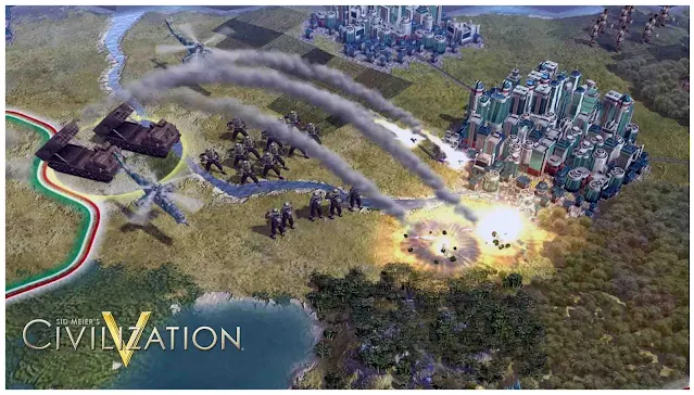 Civilization V best strstegy game for 4gb ram pc