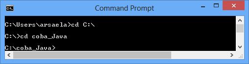 Cara Menjalankan Dan Compile File Java Dengan Command Prompt (Cmd) - Belajarkuliahkomputer