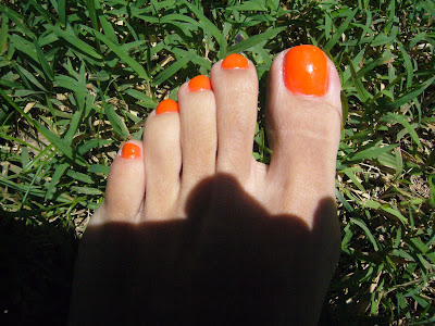 neon_naranja_uñas_francesas@http://elreinodemariel.blogspot.com