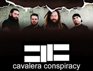 Cavalera Conspiracy Band 2012