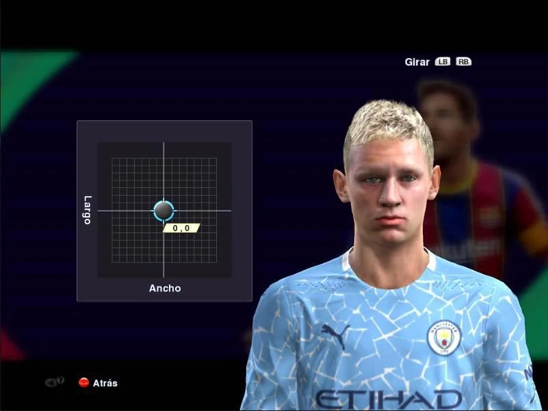 O. Zinchenko, K. Ruiz Atil and Kylian Mbappe For PES 2013