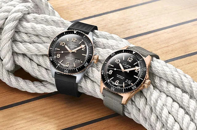 Glashütte Original SeaQ Panorama Date, new 2020 models