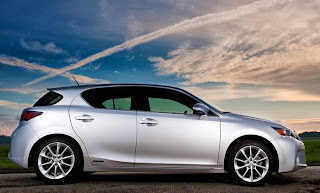 2014 Lexus CT200h – Changes