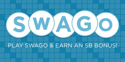 Image: SWAGO is a bingo-inspired promotion run by Swagbucks, a website that rewards you with points (called SB) for completing everyday online activities