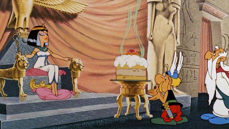 Asterix e Cleopatra 1968 sub ita