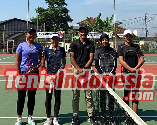 Kejurnas Tenis Piala Tugu Muda: Siswi SMAN 1 Manyar Melaju ke Final