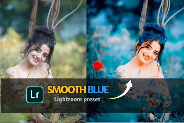 Smooth Blue Lightroom preset