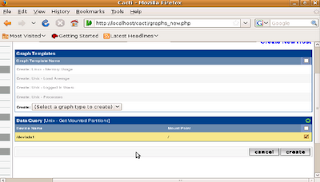 Configure Cacti - generate new graph