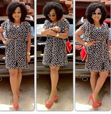 Actress, Mercy Aigbe