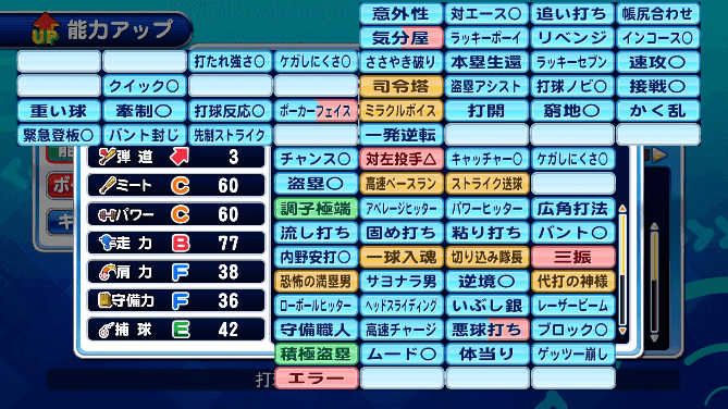 あかつきサクセスマウンテン　野手　あかつき進