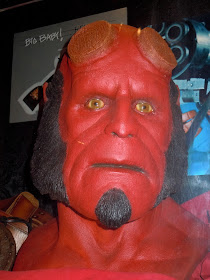 Hellboy prosthetic movie mask