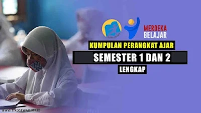 Perangkat Mengajar Semester 1 dan 2 Terlengkap