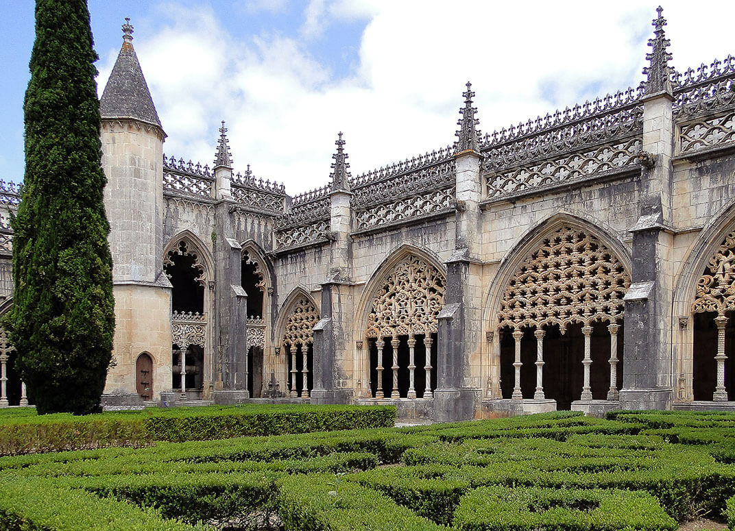 Monasterios cerca de Lisboa Batalha
