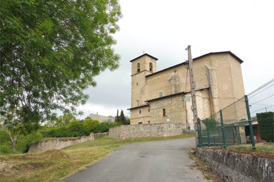 Iglesia de San Andrés de Letona