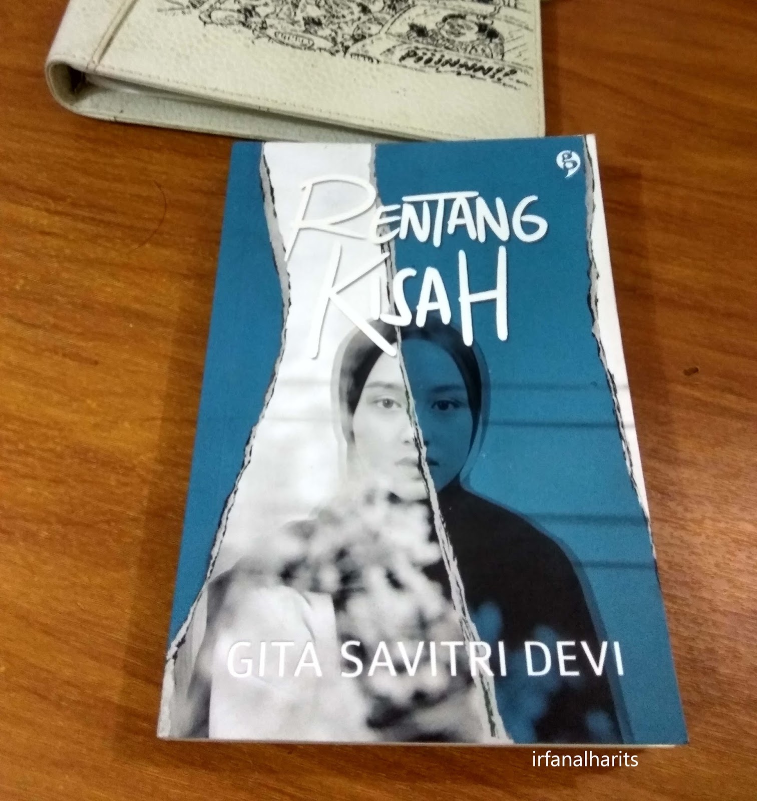 Meet Greet Gitasav dan Review Buku  Rentang  Kisah  Irfan 