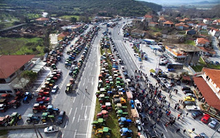 Διαβουλεύσες στα αγροτικά μπλόκα - Ποιοι δρόμοι είναι κλειστοί