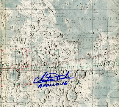 Apollo 16 Site Map