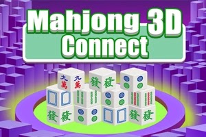 Mahjong 3D Connect