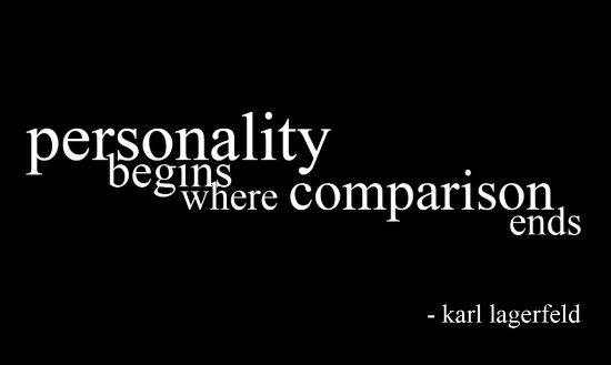 I have been a fan of Karl Lagerfeld's work for quite some time, 