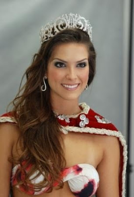 Fotos Débora Lyra - Miss Brasil 2010 5
