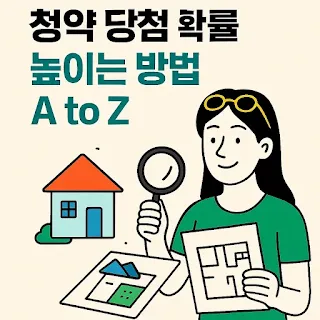 2025년 청약. 무주택자를 위한 현실 전략 가이드