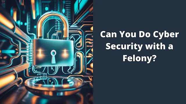 Can You Do Cyber Security with a Felony?