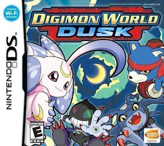 Digimon World Dusk (Español) descarga ROM NDS
