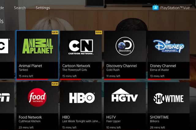 PlayStation Vue is now integrated with Apple’s TV app